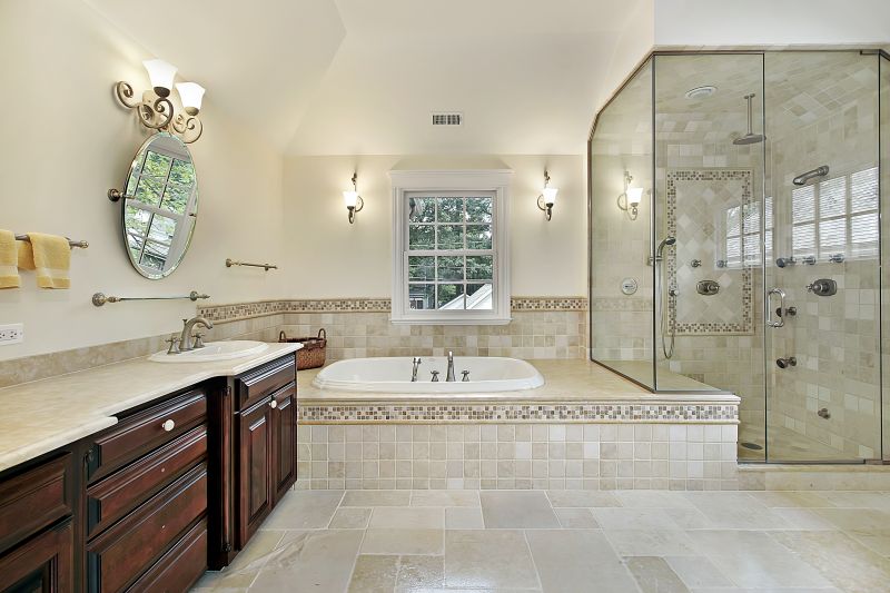 Elegant Shower and Tub Combinations