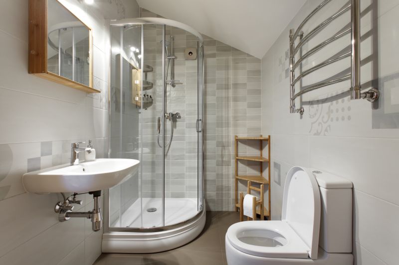 Contemporary Bathroom Layout