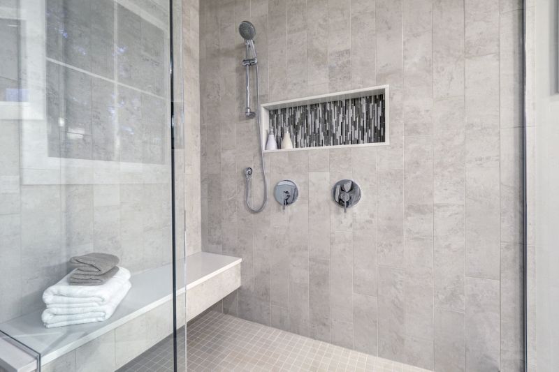 Walk-In Showers with Niches