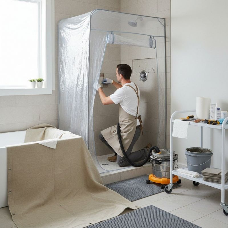 Top Shower Remodeling Companies in Fairview, NC