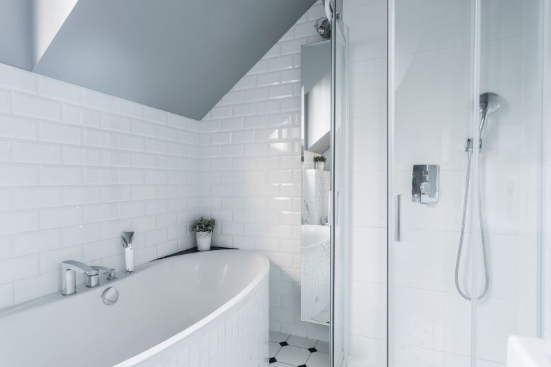 Shower and Tub Combination