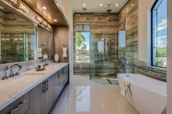 Cost of Luxury Bathroom Remodeling in Hendersonville