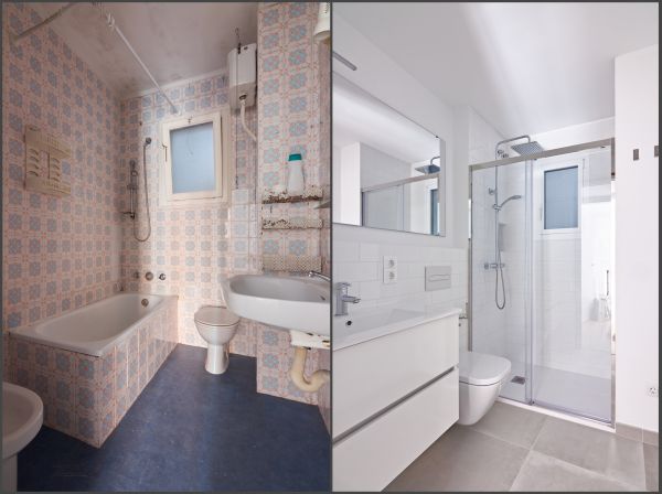 Cost of Small Bathroom Renovation in Hendersonville