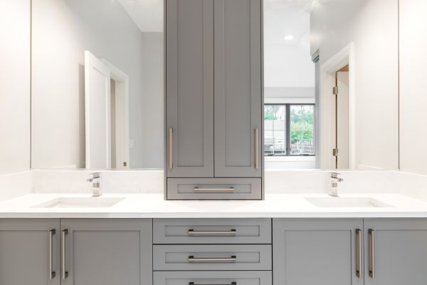 Bathroom Cabinets Remodeling in Hendersonville