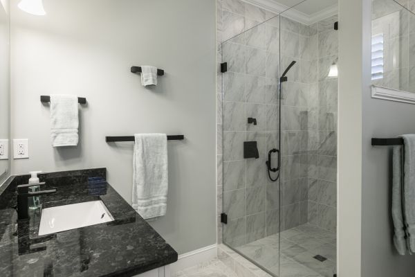 Cost of Granite Shower Installation in Hendersonville